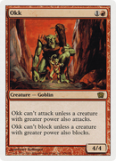Okk [Eighth Edition]