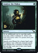 Analyze the Pollen - Murders at Karlov Manor Promos Foil
