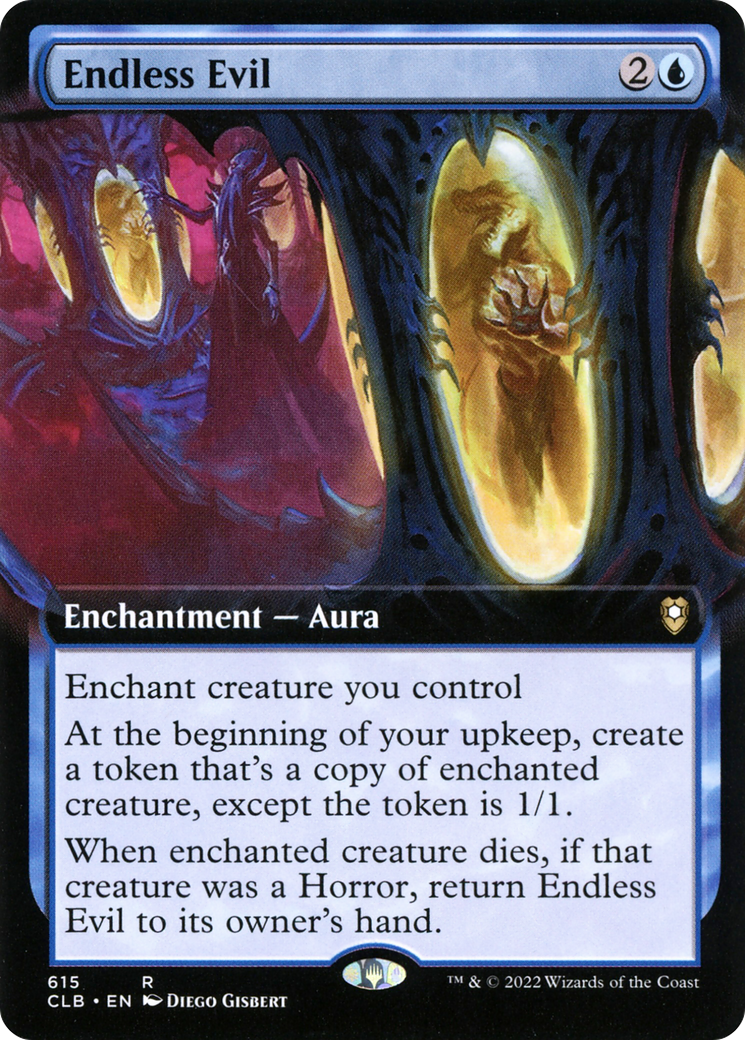 Endless Evil (Extended Art): (Extended Art) [Commander Legends: Battle for Baldur's Gate]