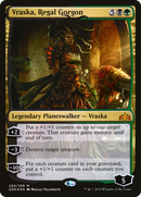 Vraska, Regal Gorgon [Guilds of Ravnica]