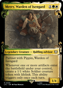 Merry, Warden of Isengard (Showcase Scrolls): (Showcase) [Tales of Middle-earth Commander]