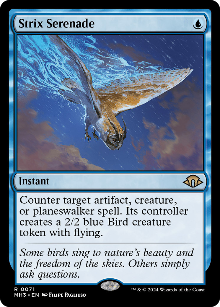 Strix Serenade - [Modern Horizons 3]