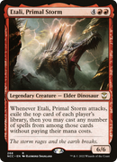 Etali, Primal Storm [New Capenna Commander]