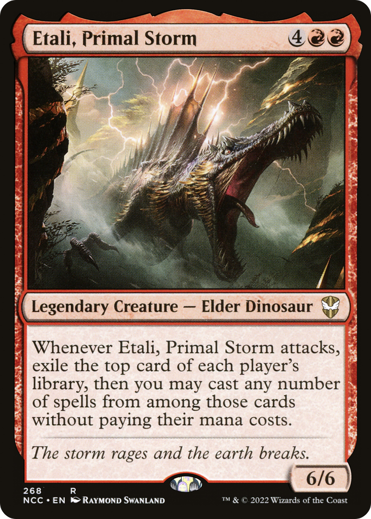 Etali, Primal Storm [New Capenna Commander]