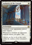Authority of the Consuls: (enchantment) [Foundations]