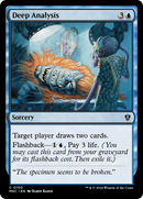 Deep Analysis [Murders at Karlov Manor Commander]