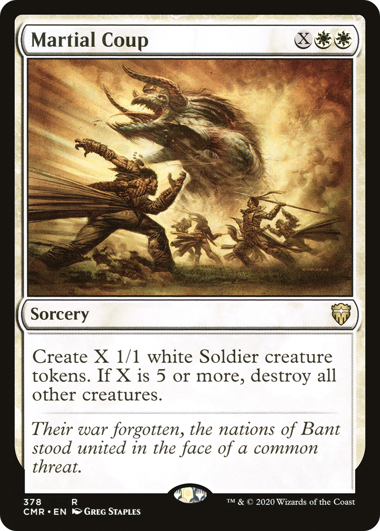 Martial Coup - [Commander Legends]