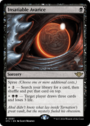 Insatiable Avarice [Outlaws of Thunder Junction Promos]