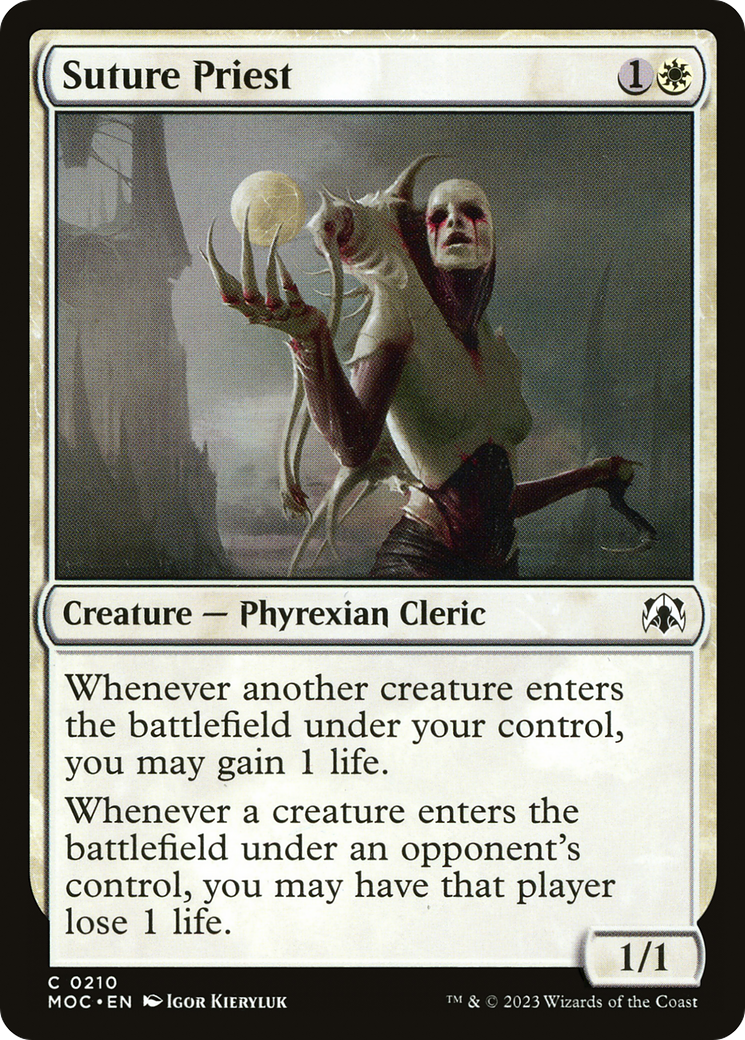 Suture Priest - [March of the Machine Commander]