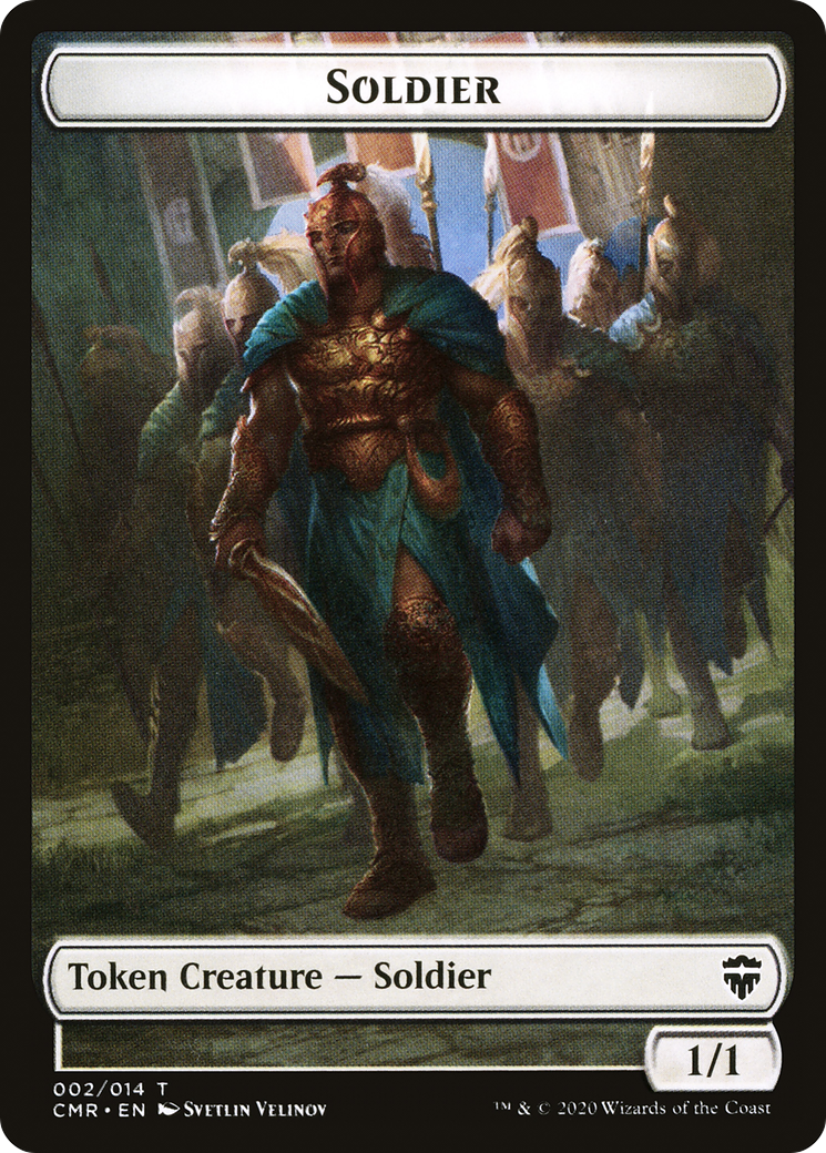 Soldier Token - [Commander Legends Tokens]