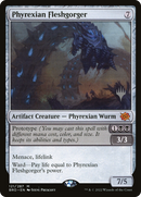 Phyrexian Fleshgorger (Promo Pack) [The Brothers' War Promos]