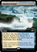 Flooded Strand (Extended Art): (Extended Art) [Modern Horizons 3]