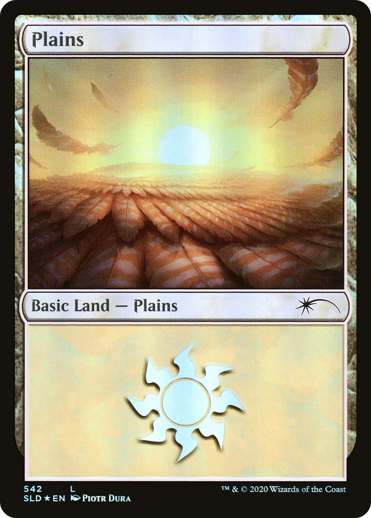 Plains (542) [Secret Lair Drop] Foil