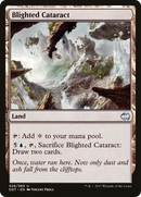 Blighted Cataract [Duel Decks: Merfolk vs. Goblins]