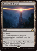 Command Beacon [Commander: Tarkir: Dragonstorm]