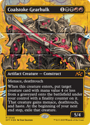 Coalstoke Gearhulk (Borderless) (First-Place Foil) [Aetherdrift] Foil