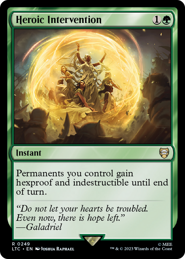 Heroic Intervention [Tales of Middle-earth Commander]