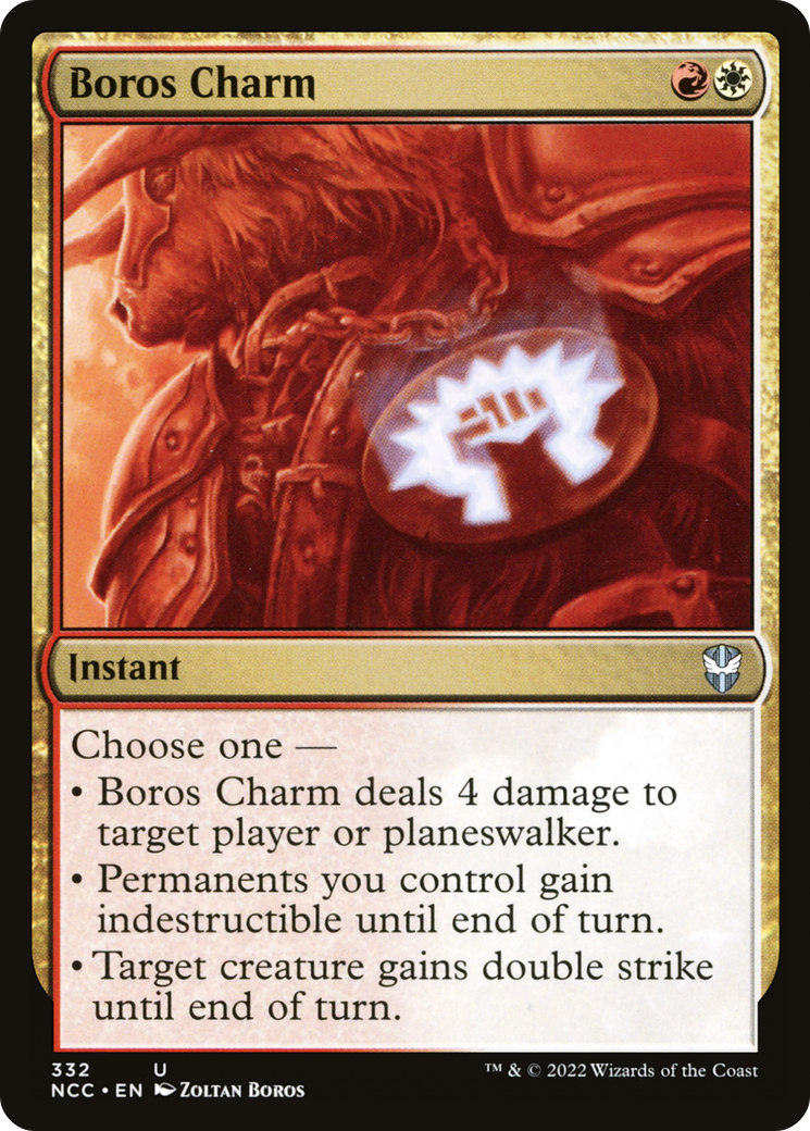 Boros Charm - New Capenna Commander