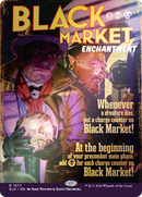 Black Market (Rainbow Foil) [Secret Lair Drop] (Borderless) Foil