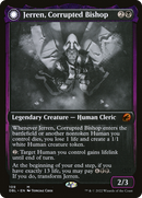 Jerren, Corrupted Bishop - [Innistrad: Double Feature]: (Double Faced Transform)