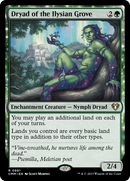 Dryad of the Ilysian Grove: (enchantment) [Commander Masters]