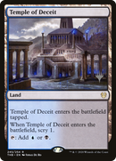Temple of Deceit (Promo Pack) [Theros Beyond Death Promos]