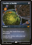 Crucible of Worlds (Foil Etched) [Double Masters 2022] Foil