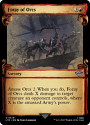 Foray of Orcs (Showcase Scrolls): (Showcase) [The Lord of the Rings: Tales of Middle-earth]