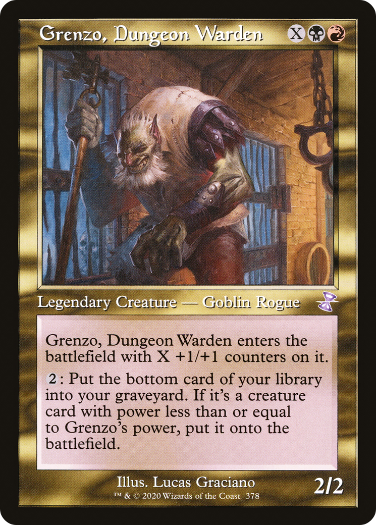 Grenzo, Dungeon Warden [Time Spiral Remastered]