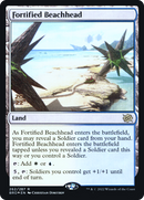 Fortified Beachhead [The Brothers' War Promos] Foil