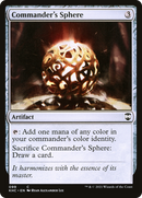 Commander's Sphere [Kaldheim Commander]