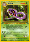 Arbok - 31/62 [WOTC Fossil] - 1st Edition