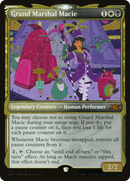 Grand Marshal Macie (Showcase) (Galaxy Foil): (Showcase) [Unfinity] Foil