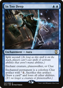 In Too Deep [New Capenna Commander Promos] Foil