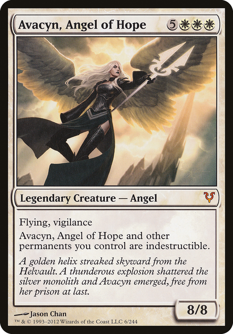 Avacyn, Angel of Hope (Avacyn Restored) - Open the Helvault