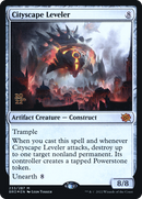 Cityscape Leveler [The Brothers' War Promos] Foil