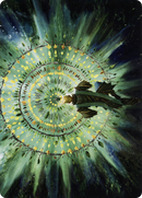 Verdant Mastery // Verdant Mastery (ASSTX-019) - Strixhaven Art Series (Borderless) Foil