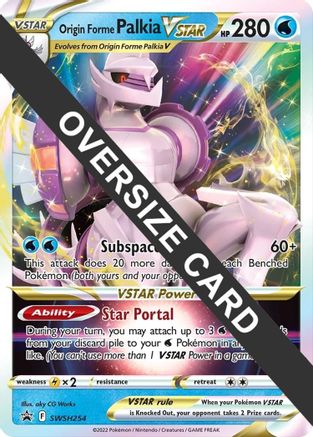 Origin Forme Palkia VSTAR - SWSH254 [Jumbo Cards]  - Holofoil