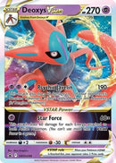 Deoxys VSTAR - SWSH268 [SWSH Sword & Shield Promo Cards] - Holofoil