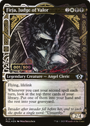Firja, Judge of Valor (Serial Numbered): (Showcase) [Multiverse Legends] Foil