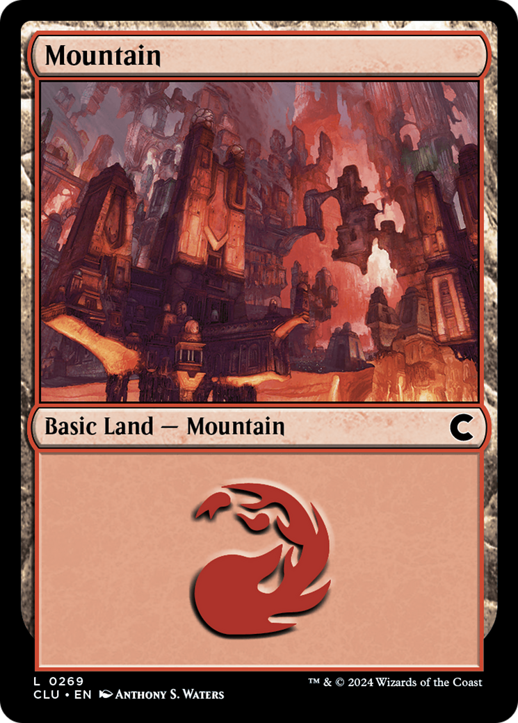 Mountain - [Ravnica: Clue Edition]