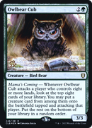 Owlbear Cub [Commander Legends: Battle for Baldur's Gate Prerelease Promos]