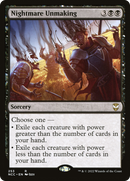 Nightmare Unmaking [Streets of New Capenna Commander]