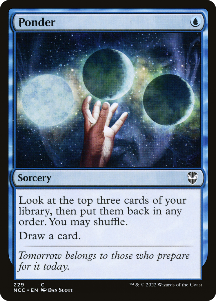 Ponder - [New Capenna Commander]