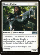 Novice Knight - [The List]