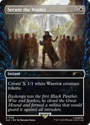 Secure the Wastes [Secret Lair Drop] (Borderless)