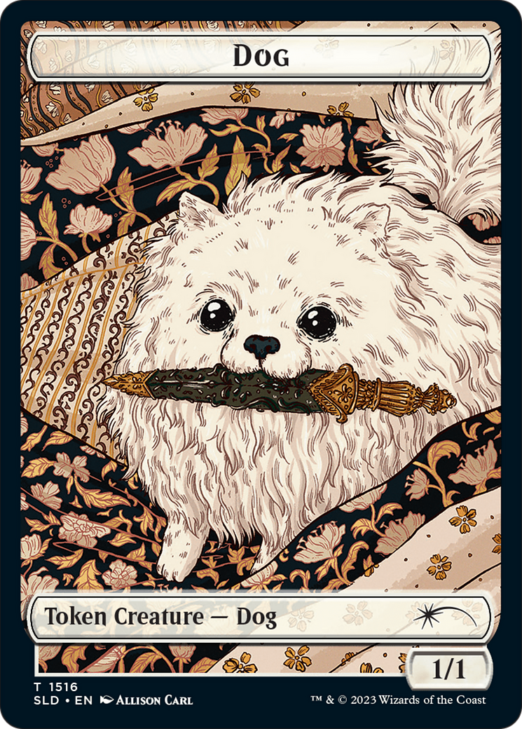Dog // Cat Double-Sided Token [Secret Lair Commander Deck: Raining Cat Dog // Cat Double-Sided Token [Secret Lair Commander Deck: Raining Cat