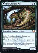 Blex, Vexing Pest - Strixhaven: School of Mages Promos Foil
