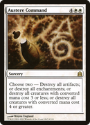 Austere Command [Commander 2011]