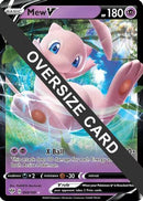 Mew V - 069/189/189 [Jumbo Cards]  - Holofoil